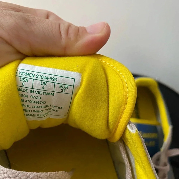 Saucony Jazz - Original Sepia Rose Federal Blue Sneakers / Running Shoes - Picture 11 of 11